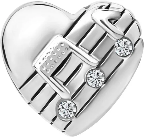 Vista 3 de Chili Jewelry Abalorio de nota musical en tono dorado compatible con pulseras Pandora