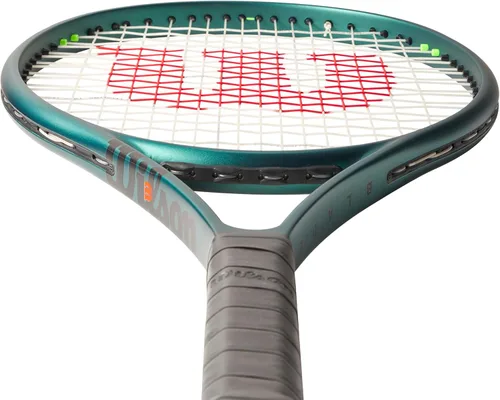 Vista 4 de Wilson Blade V9 Junior Performance - Raquetas de tenis - Verde esmeralda