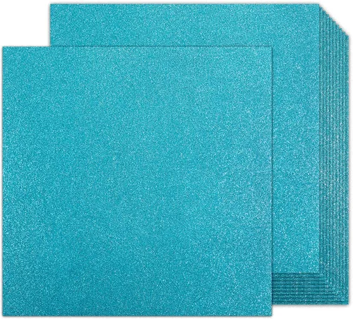 Vista 22 de Goefun - Cartulina negra con purpurina de doble cara de 8.5 x 11 pulgadas, 24 hojas de 9.88 oz/m²/100 libras, papel de cartulina negra