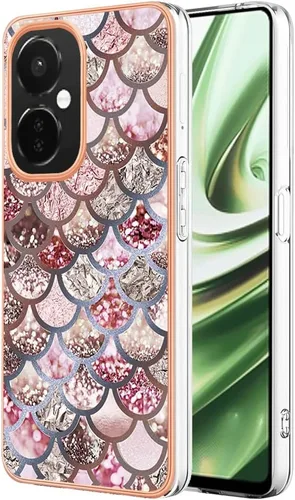 Vista 1002 de Funda compatible con Nothing Phone 1, compatible con Nothing Phone One A063 para teléfono móvil TPU funda FLP