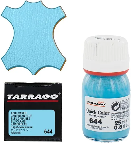 Vista 7 de Tarrago Quick Color Leather Repair - Tinte para zapatos, botas y bolsos, Multicolor