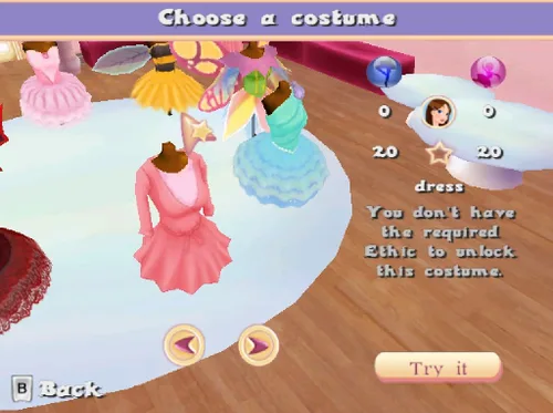 Vista 3 de Let's Play Ballerina - Nintendo Wii