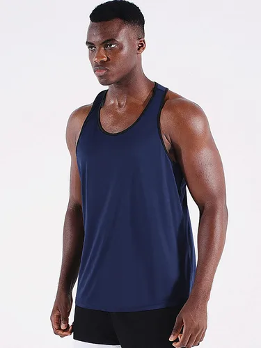 Vista 6 de NELEUS Men's 3 Pack Running Tank Top Dry Fit Y-Back Athletic Workout Tank Tops