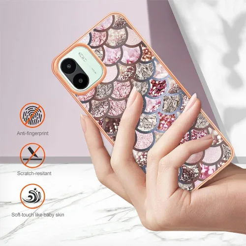 Vista 1080 de Funda compatible con Nothing Phone 1, compatible con Nothing Phone One A063 para teléfono móvil TPU funda FLP