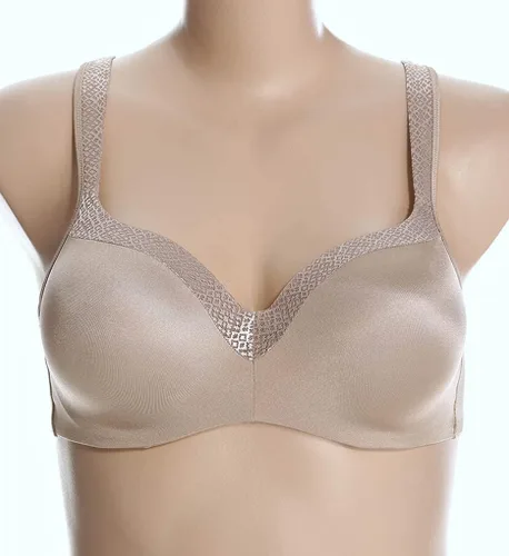 Vista 3 de Playtex Women's Secrets Underwire Coverage Balconette T-Shirt Bra for Full Figures, Us4823