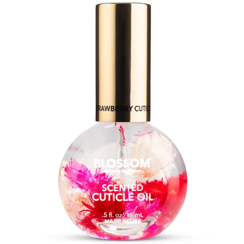 Vista 41 de Blossom Aceite de cutícula para uñas, hidratante, Biscotti de almendras
