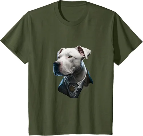Vista 13 de Detective Dogo Argentino - Camiseta para perro, Negro