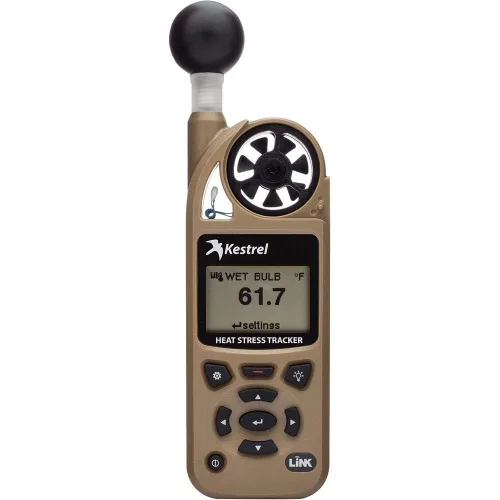 Vista 11 de Kestrel 5400 WBGT Heat Stress Tracker Pro