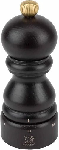 Vista 8 de Peugeot Paris u'Select - Molinillo de sal, 8.67 pulgadas, natural Negro