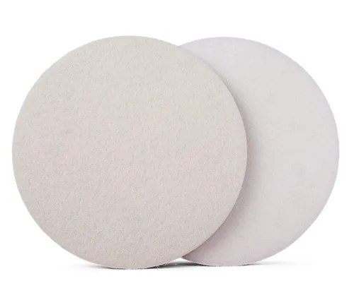 Vista 4 de Almohadillas de pulido de fieltro de lana de 1 pulgada Rueda de pulido para coche Vidrio Plástico Metal piedra-10pcs/set