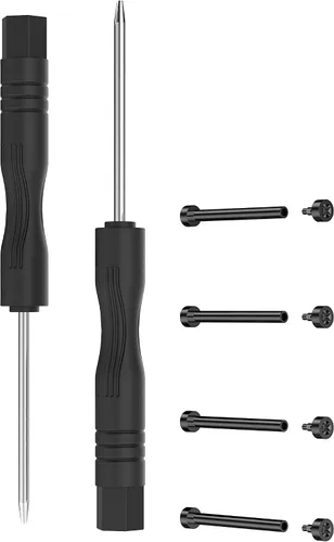 Vista 6 de REYDA Tornillos y destornilladores compatibles con Garmin Forerunner 935/945 Varillas de tornillo de metal, adaptadores de reloj, conectores