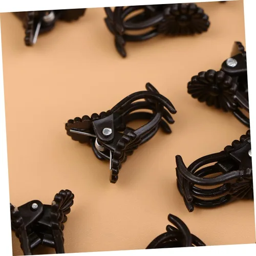 Vista 8 de Yardwe 150pcs Phalaenopsis Orchid Clip Pepino Plantas Plantas de Plástico Plantas Plantas en maceta Vegetales Soporte de Plantas Clip Clip