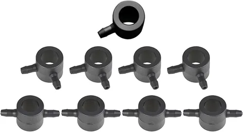 Vista 7 de munirater Reemplazo del kit del inyector de combustible de la línea de retorno para F-350 1983-1988 Reemplazo para camiones diesel 1983-1988 6.9L