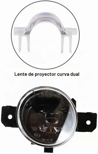 Vista 4 de Nueva Generación de Luces Antiniebla LED de Última Generación para Sentra Altima Rogue Maxima Murano Versa Pathfinder 2004 05 06 2007 2008 09 10 11