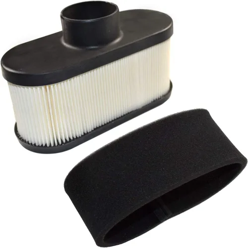 Vista 6 de HQRP Filtro compatible con tractores de césped Cub Cadet LTX 1050 KW, LTX 1046 KW, RZT 50 KW, RZT 54 KW, RZT L46 KW, RZT L50 KW, RZT L54 KW, XT2
