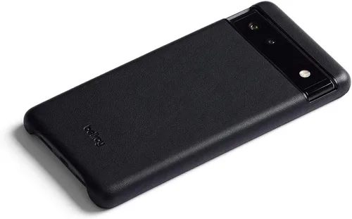 Vista 3 de Bellroy Funda de cuero para Pixel 6a - (funda delgada para teléfono) - Negro