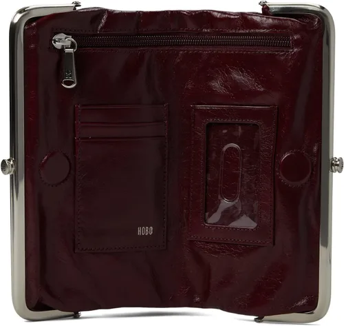 Vista 37 de HOBO Cartera de mano de cuero Lauren para mujer
