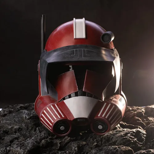Vista 4 de Evere SW Clone Arc Commander Helmet Cosplay Deluxe Halloween Collectible Prop