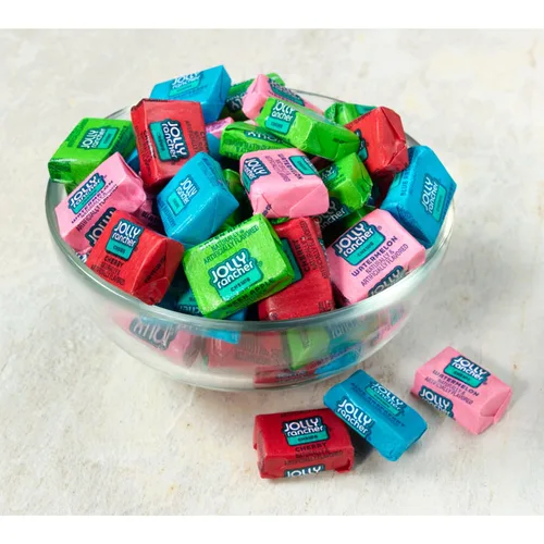 Vista 5 de JOLLY RANCHER Chews - Caja de dulces con sabor a fruta surtida, 2.06 onzas (12 unidades)