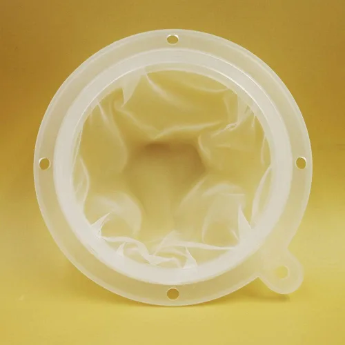 Vista 7 de Filtro de vino de malla Filtro de alimentos Jugo Mermelada Café Sedimento Colador para embudo de cocina de 5 pulgadas (filtro 120mesh)