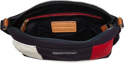 Vista 5 de Tommy Hilfiger Bolso cruzado de lona con bandera TH para mujer