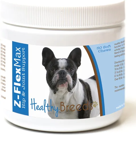 Vista 68 de Healthy Breeds Brittany Z-Flex Max - Soporte para cadera y articulaciones para perro, 180