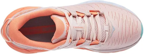 Vista 2 de HOKA ONE ONE Gaviota 3 - Tenis de tela sintética para mujer NegroNegro