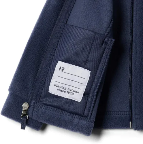 Vista 165 de Columbia Benton Springs - Chaqueta de vellón para niña