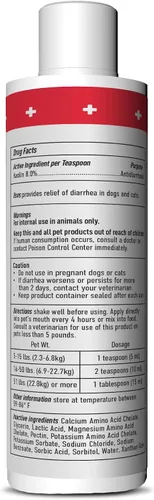 Vista 2 de DOGSWELL Remedio y recuperación de control de diarrea para perros, 8 onzas (el embalaje puede variar)