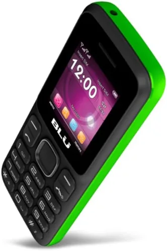 Vista 4 de BLU Z4 Z190 desbloqueado GSM característica teléfono w/incorporada linterna - verde