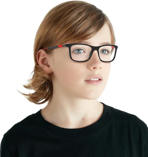 Vista 7 de Ray-Ban unisex-child Ry1549 Square Prescription Eyeglass Frames