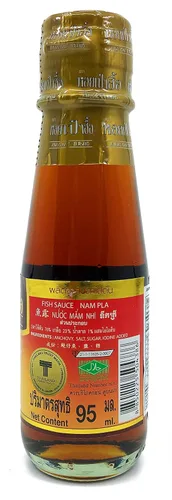 Vista 4 de Abalone Marca (Hoi Pao Hae) Salsa de pescado tailandés premium deliciosa para comida tailandesa 3.2 fl oz./3.33 oz.