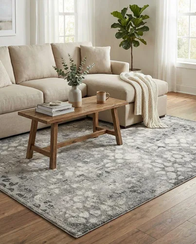 Vista 39 de Rugs.com Alfombra de la colección Monte Carlo, alfombra mediana marrón de 2 pies 2 pulgadas x 3 pies perfecta para salas de estar, comedores grandes