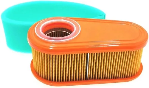 Vista 3 de 795066 Filtro de aire de repuesto para BS 5419,796254 Cartucho de filtro de aire OEM con 796254 Pre filtro para cortacésped elemento limpiador