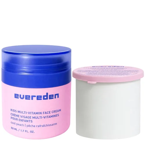 Vista 11 de Evereden Crema facial para niños: melocotón fresco, 1.7 oz. Loción facial natural y a base de plantas Hidratante facial limpio y no tóxico
