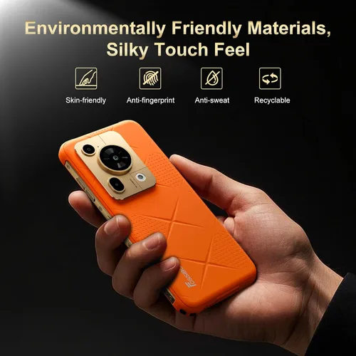 Vista 8 de FOSSIBOT F112 Pro 5G Smartphone resistente desbloqueado, 24GB+256GB/1TB Android 14 Teléfono resistente, teléfono celular con batería de 7150mAh