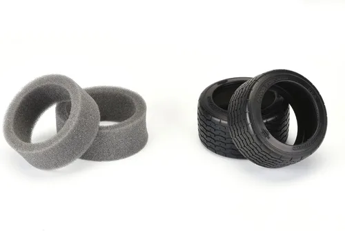 Vista 3 de PROTOform PRM1013918 - Neumático trasero VTA de 1.220 in, rueda negra montada