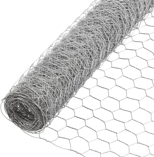 Vista 2 de YARDGARD 308418A Valla, 150 pies, Color - Galvanizado
