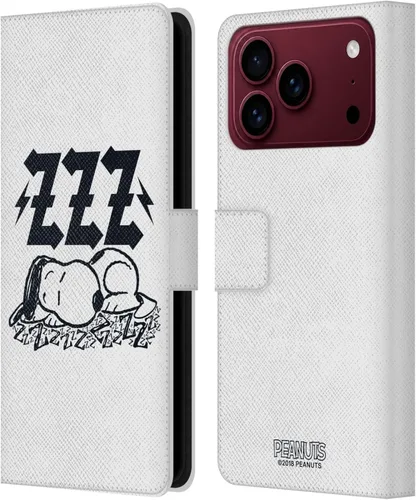 Vista 160 de Head Case Designs Funda de piel con licencia oficial de Peanuts Charlie Brown Good Grief Rock Tees compatible con Apple iPhone 11 Charlie Brown Buen