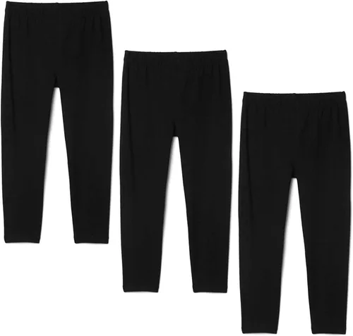 Vista 6 de Felix & Flora Leggings para niñas, pantalones de verano para niñas y niños pequeños