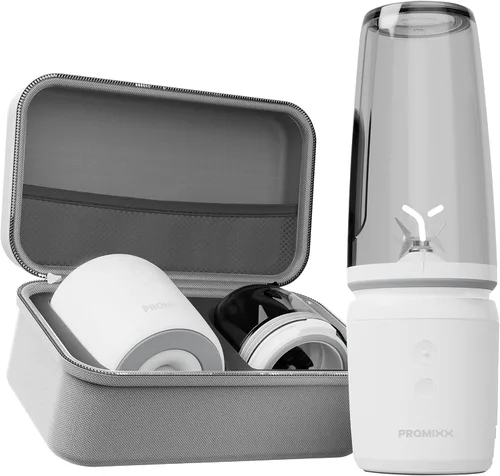 Vista 7 de Promixx Licuadora inalámbrica inteligente SENSE, color blanco