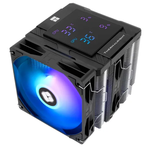 Vista 21 de Thermalright Peerless Assassin 120 - Enfriador de aire para CPU PA120