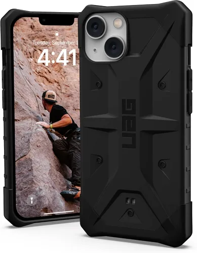 Vista 8 de URBAN ARMOR GEAR UAG - Funda protectora para iPhone 14 de 6.1 pulgadas, diseño de Pathfinder, delgada, ligera, a prueba de golpes, a prueba