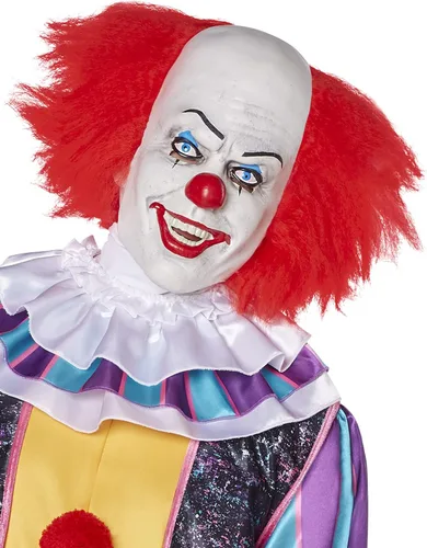 Vista 2 de Spirit Halloween Disfraz clásico de Pennywise para adultos Multicolor