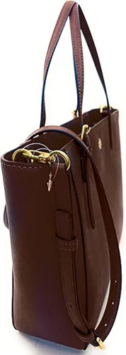 Vista 4 de Tory Burch Emerson - Bolso de cuero para mujer