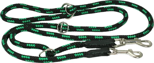 Vista 6 de Ajustable Multifuncional Cuerda Correa del perro 42"-70", Azul/Negro