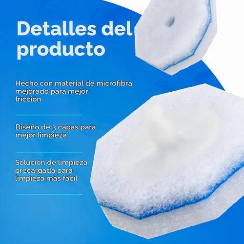Vista 3 de 30 repuestos actualizados de 3 capas para inodoro Clorox