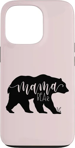 Vista 10 de Mama Bear, funda para teléfono rosa, Momma Bear JLZ043 para iPhone 17