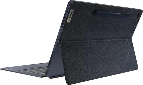 Vista 10 de Lenovo 82QS0000US, IdeaPad Duet 5 Chromebook, pantalla táctil OLED FHD de 13.3 pulgadas, Snapdragon SC7180, 4 GB de RAM, 64 GB de almacenamiento