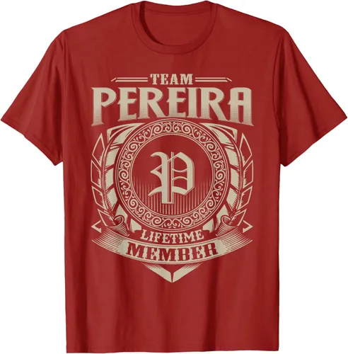 Vista 24 de Team PEREIRA Lifetime Member Apellido PEREIRA Family Vintage Camiseta, Negro